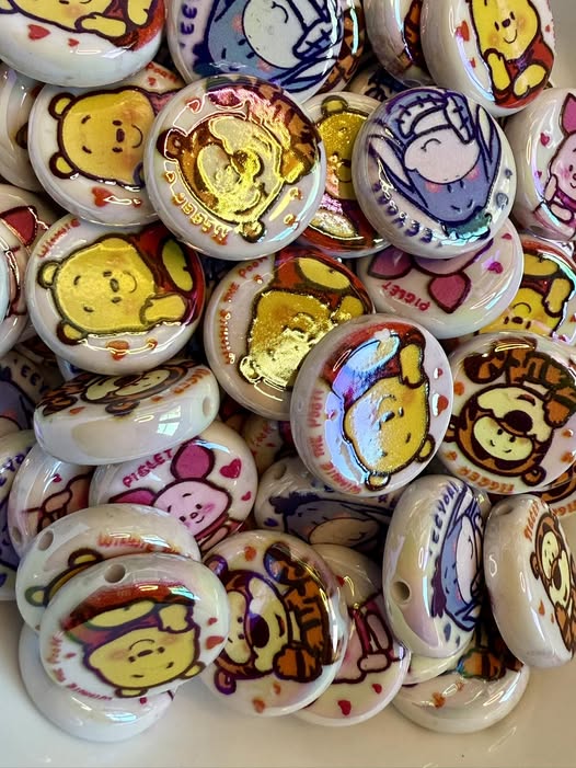 Pooh and friends bead