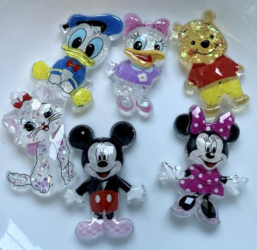 35mm gem cut excellent graphics beads