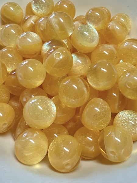 16mm lumi glow strip glaxay bead.