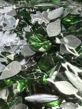 1cm-2cm multiple shape rhinestone flat back charms