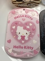 44mm HK dog tag double sided quality acrylic pendant