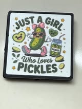 Silicone focal beads