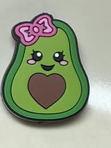 Silicone focal beads