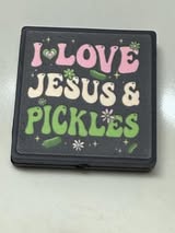 Silicone focal beads