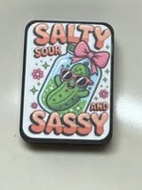 Silicone focal beads