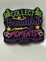 Silicone focal beads