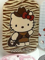 44mm HK dog tag double sided quality acrylic pendant