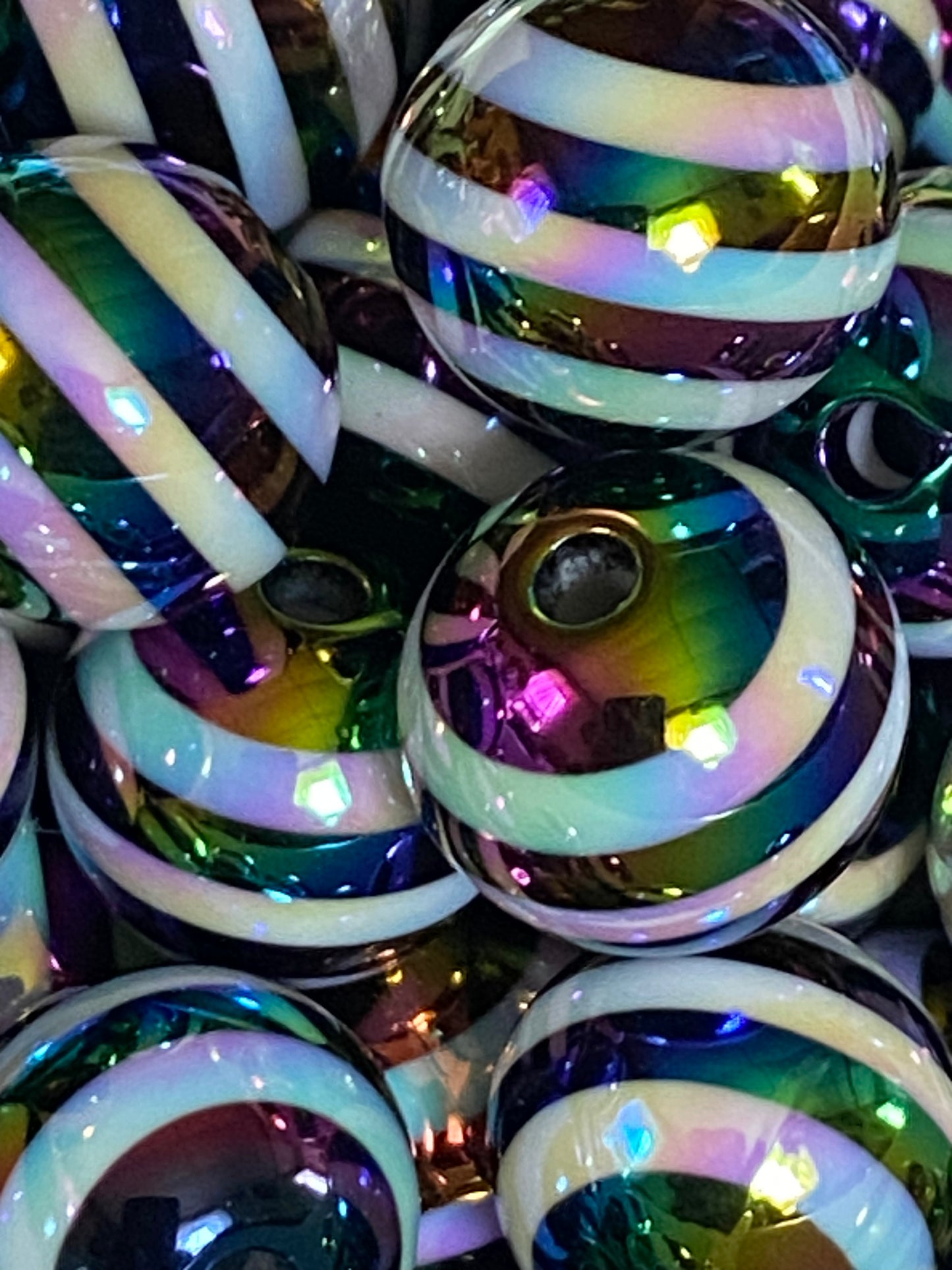 16mm lollipop beads