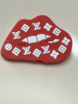 Silicone focal beads