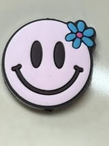 Silicone focal beads