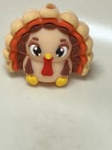 Silicone focal beads