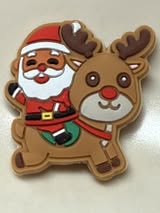 Silicone focal beads