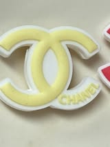 Silicone focal beads