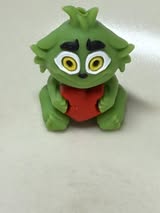 Silicone focal beads