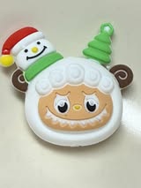 Silicone focal beads