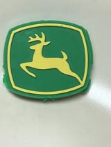 Silicone focal beads