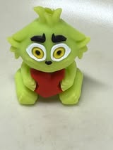 Silicone focal beads