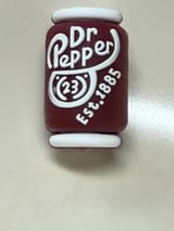 Silicone focal beads