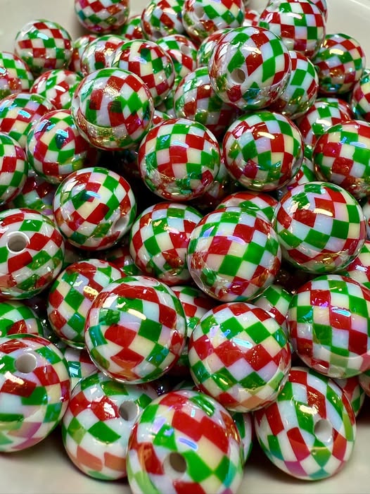 16mm diamond design with a ab coating beads