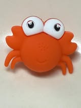 Silicone focal beads