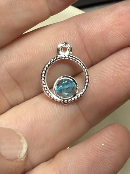 18mm gem cut glass rhinestone metal pendant charms