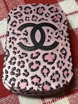 44mm designer double sided dog tag pendants