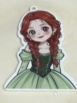 5mm double sided acrylics with a hole