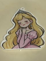 5mm double sided acrylics with a hole