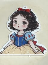 5mm double sided acrylics with a hole