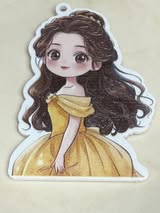 5mm double sided acrylics with a hole