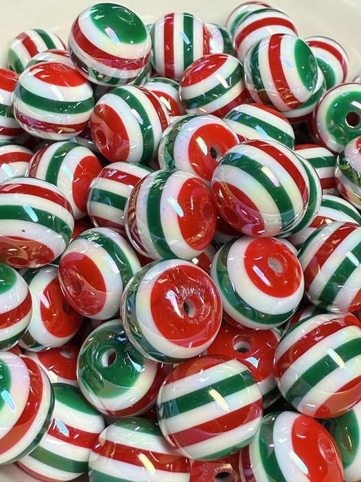 16mm lollipop beads