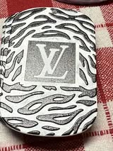 44mm designer double sided dog tag pendants