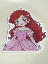 5mm double sided acrylics with a hole