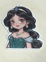 5mm double sided acrylics with a hole