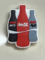 Silicone focal beads