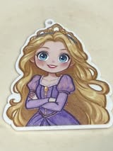 5mm double sided acrylics with a hole