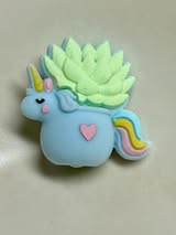 Silicone focal beads