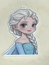 5mm double sided acrylics with a hole