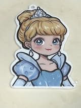 5mm double sided acrylics with a hole