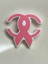 Silicone focal beads