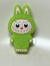 Silicone focal beads