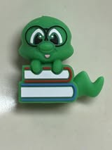 Silicone focal beads