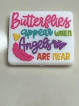 Silicone focal beads