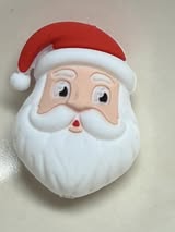 Silicone focal beads