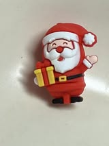 Silicone focal beads