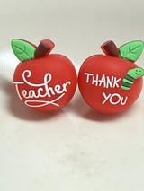 Silicone focal beads