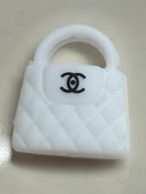 Silicone focal beads