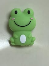 Silicone focal beads