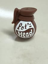 Silicone focal beads