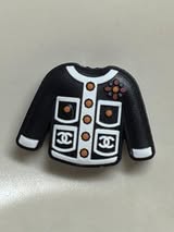 Silicone focal beads